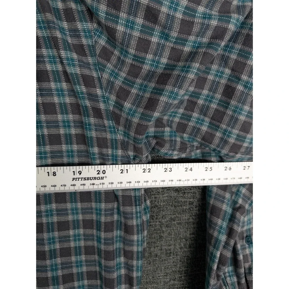 The North Face Shirt Mens L Plaid Outdoor Gorpcore Button Up‎ Cotton Blend